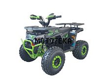 Квадроцикл деткий YACOTA (Якота) VEKTOR 125 белый/синий (машинокомплект)