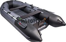 Лодка ПВХ Таймень NX 3200 НДНД графит/чёрный