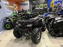 Квадроцикл подростковый Zuumav (Зуумав) HUNTER 150 PRO чёрный (машинокомплект)