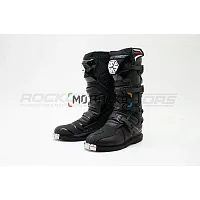 Мотоботы кроссовые SCOYCO (Скойко) MBM006, чёрный, 46