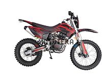 Мотоцикл кроссовый / эндуро FXMOTO (ФХМото) YZ - 250 красный/чёрный