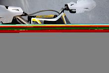 Мотоцикл кроссовый / эндуро BSE (БСЕ) Z3 250e Yellow Grey 19/16 1