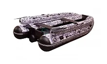 Лодка ПВХ SibRiver (Сибривер) Allaska (Аляска) - 360 Drive lux камуфляж (cifra)