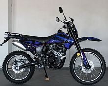 Мотоцикл кроссовый / эндуро Racer (Рейсер) ZWC2 - 300B BOOSTER синий с ПТС