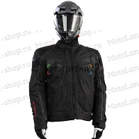 Куртка мотоциклетная (текстиль) GTX EJ-2409 BLACK (XL)