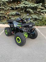 Квадроцикл детский R - MOTO (Р - Мото) Lion 125 AY черный (машинокомплект)