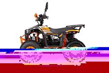 Квадроцикл детский YACOTA (Якота) Sirius 110 чёрный/оранжевый (машинокомплект)