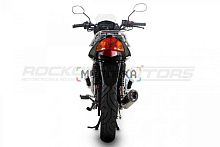 Мотоцикл дорожный ROCKOT (Рокот) SPECTRUM 150 (черный глянцевый) с ЭПТС