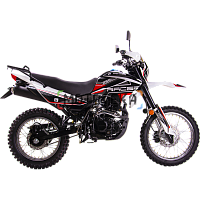 Мотоцикл кроссовый / эндуро Racer (Рейсер) RC250GY - C2 Panther красный с ПТС