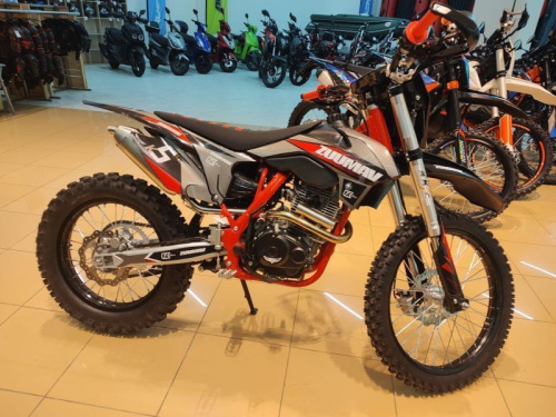 Мотоцикл кроссовый / эндуро Zuumav (Зуумав) K5 LITE красный фото 9