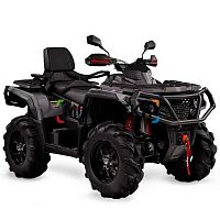 Квадроцикл AODES (Аодес) Pathcross ATV800L PRO EPS двухместный серый с ПСМ