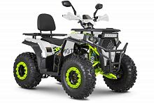 Квадроцикл R - MOTO (Р - Мото) Lion 200 KING белый (машинокомплект)