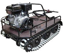 Мотобуксировщик вездеход KOiRA (Койра) TR 9 Е с понижающим редуктором (для болот). с электростартером