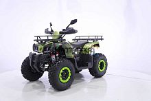 Квадроцикл Yacota (Якота) WARRIOR 200 зелёный (машинокомплект)