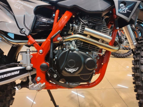 Мотоцикл кроссовый / эндуро Zuumav (Зуумав) K5 LITE красный фото 16