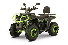 Квадроцикл YACOTA (Якота) VIKING LONG 250 чёрный/зелёный (машинокомплект)