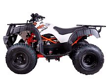 Квадроцикл подростковый KAYO (Кайо) AU150 (белый пластик 2022 г.) (машинокомплект)