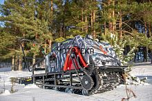 Мотобуксировщик БТС HiT (ХИТ) 15 л.с.