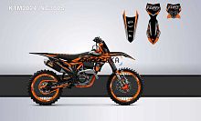 Мотоцикл кроссовый / эндуро Sanchez (Санчез) Fury NC300S