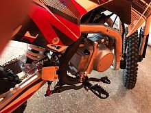 Питбайк Racer (Рейсер) RC - CRF125 Start Pitbike 17/14 синий