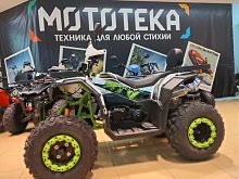 Квадроцикл R - MOTO (Р - Мото) Lion 200 X белый (машинокомплект)