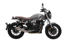 Мотоцикл дорожный CYCLONE (Циклон) RE401 (SR400 - B) 2024 серый с ПТС