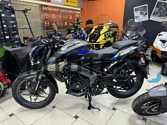 Техника в наличии! Мотоцикл дорожный BAJAJ (Баджадж) Pulsar NS 200 UG серый с ПТС