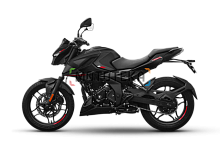 Мотоцикл дорожный BAJAJ (Баджадж) Pulsar N250 чёрный с ПТС