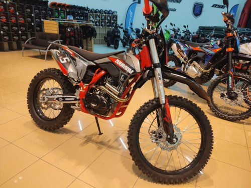 Мотоцикл кроссовый / эндуро Zuumav (Зуумав) K5 LITE красный фото 8