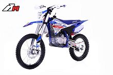 Мотоцикл кроссовый / эндуро Apollino (Аполлино) AMX - F 300 синий