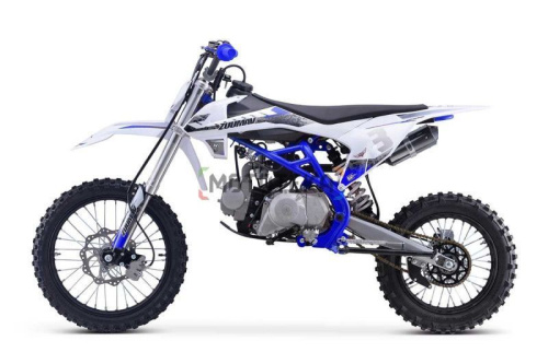 Питбайк Zuumav (Зуумав) FX K3 125 синий фото 2