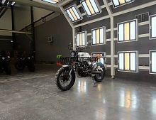 Мотоцикл дорожный FUEGO (Фуэго) Scrambler 250 Air серебро с ПТС