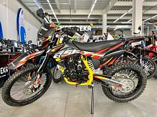 Мотоцикл кроссовый / эндуро BSE (БСЕ) Z3 V 21/18 Yellow Twist (015)