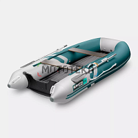 Лодка ПВХ GLADIATOR (Гладиатор) E 330 S морской зелёный/белый (Спб)