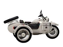 Мотоцикл дорожный с коляской GROZA (Гроза) DEFENDER 500 LC (4T EFI- Жидкостное Охл.) (2024 г.) с ПТС