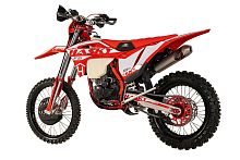 Мотоцикл кроссовый / эндуро Hasky (Хаски) F6 PR300 175 Racing красный/белый