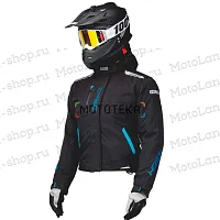 Куртка для снегохода (женская) HIZER (Хайзер) №3 black (текстиль) (XL)