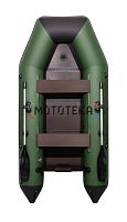 Лодка ПВХ Аква 2800 СКК графит/чёрный