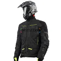 Куртка мотоциклетная (текстиль) GTX EJ-2405 BLACK (XL)