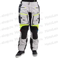 Штаны мотоциклетные (текстиль) GTX EJ-3002 BLACK/LIGHT GREY/NAVY (XL)