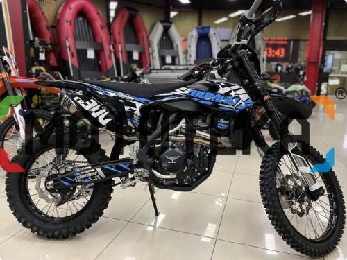 Мотоцикл кроссовый / эндуро Zuumav (Зуумав) K7 CR300NC синий фото 2 Мотоцикл кроссовый / эндуро Zuumav (Зуумав) K7 CR300NC синий фото 2