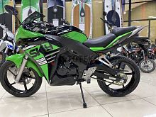 Мотоцикл дорожный Racer (Рейсер) RC300CS Skyway зелёный с ПТС