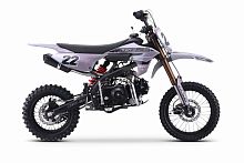 Питбайк BSE (БСЕ) NEW ERA 110e 14/12 Grey Reed (Полуавтоматическая КПП) semi auto