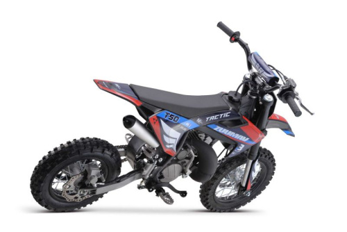 Питбайк Zuumav (Зуумав) S3 TACTIC 12/10 зелёный фото 7