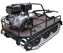 Мотобуксировщик вездеход KOiRA (Койра) TR 13 с понижающим редуктором (для болот). с ручным стартером