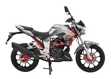 Мотоцикл дорожный Regulmoto (Регулмото) Raptor NEW серый с ПТС