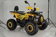 Квадроцикл детский R - MOTO (Р - Мото) Lion 125 AR lite желтый (машинокомплект)