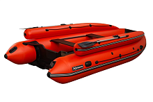 Лодка ПВХ SibRiver (Сибривер) Hatanga (Хатанга) JET LUX - 390 НДНД серый