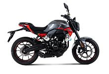 Мотоцикл дорожный TMBK MONTANA Grey/Red с ПТС