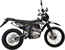 Мотоцикл кроссовый / эндуро BSE (БСЕ) Z3 Y Black/White Stinger с ПТС